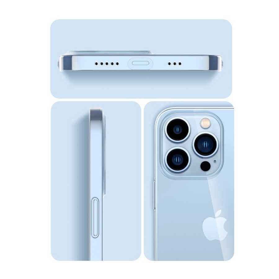 Apple iPhone 13 Pro Max Kılıf Zore Blok Kapak