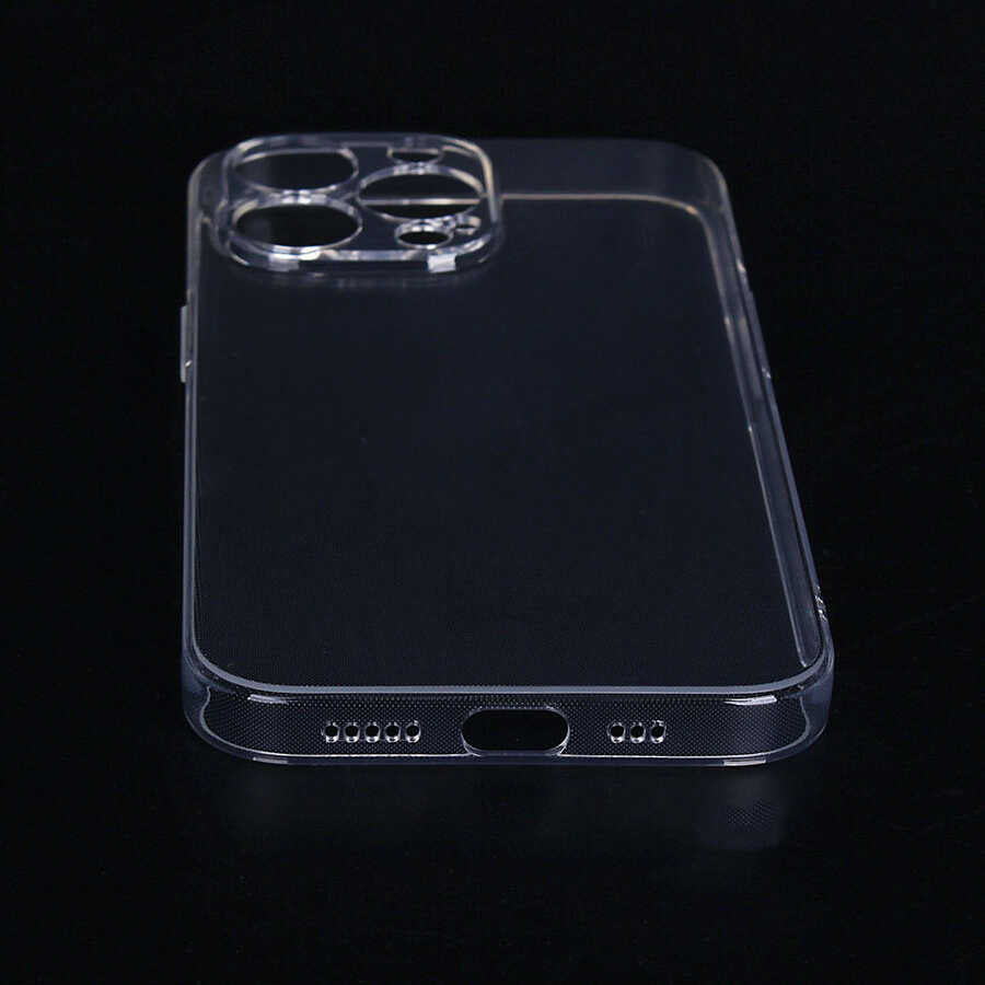 Apple iPhone 13 Pro Max Kılıf Zore İmax Silikon