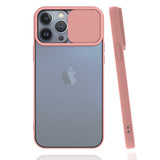 Apple iPhone 13 Pro Max Kılıf Zore Lensi Kapak