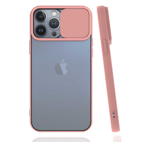 Apple iPhone 13 Pro Max Kılıf Zore Lensi Kapak