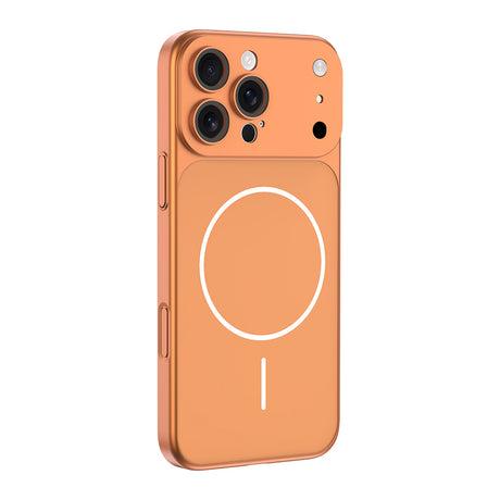 Apple iPhone 13 Pro Max Kılıf Zore M-Safe Şarj Özellikli Kamera Korumalı Spark Kapak
