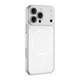 Apple iPhone 13 Pro Max Kılıf Zore M-Safe Şarj Özellikli Kamera Korumalı Spark Kapak