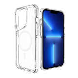 Apple iPhone 13 Pro Max Kılıf Zore M-safe Şarj Özellikli T-Max M-safe Kapak