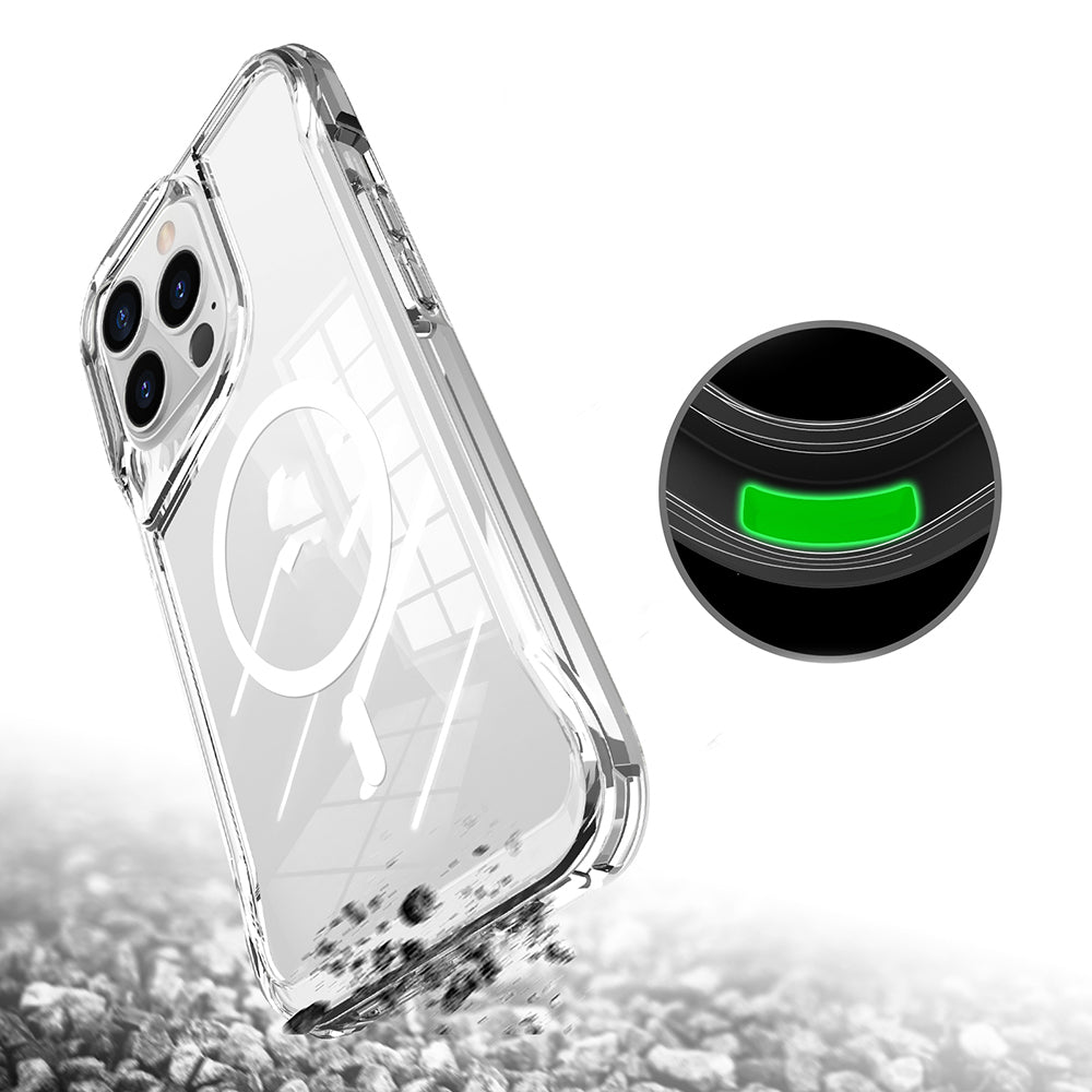 Apple iPhone 13 Pro Max Kılıf Zore M-safe Şarj Özellikli T-Max M-safe Kapak