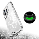 Apple iPhone 13 Pro Max Kılıf Zore M-safe Şarj Özellikli T-Max M-safe Kapak