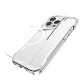 Apple iPhone 13 Pro Max Kılıf Zore M-safe Şarj Özellikli T-Max M-safe Kapak