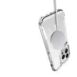 Apple iPhone 13 Pro Max Kılıf Zore M-safe Şarj Özellikli T-Max M-safe Kapak