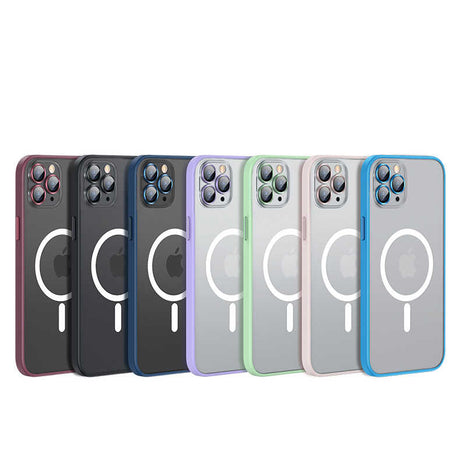 Apple iPhone 13 Pro Max Kılıf Zore Mokka Wireless Kapak