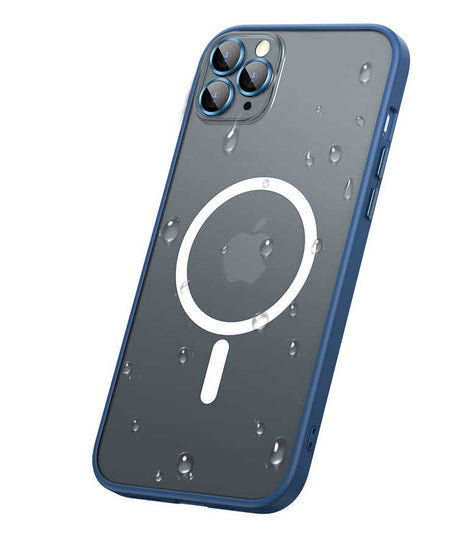 Apple iPhone 13 Pro Max Kılıf Zore Mokka Wireless Kapak