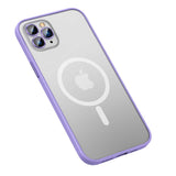 Apple iPhone 13 Pro Max Kılıf Zore Mokka Wireless Kapak