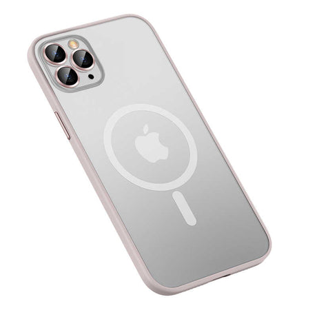 Apple iPhone 13 Pro Max Kılıf Zore Mokka Wireless Kapak