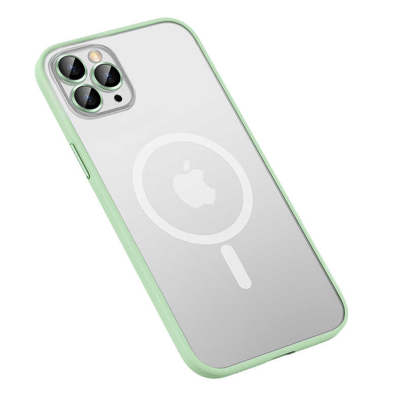 Apple iPhone 13 Pro Max Kılıf Zore Mokka Wireless Kapak