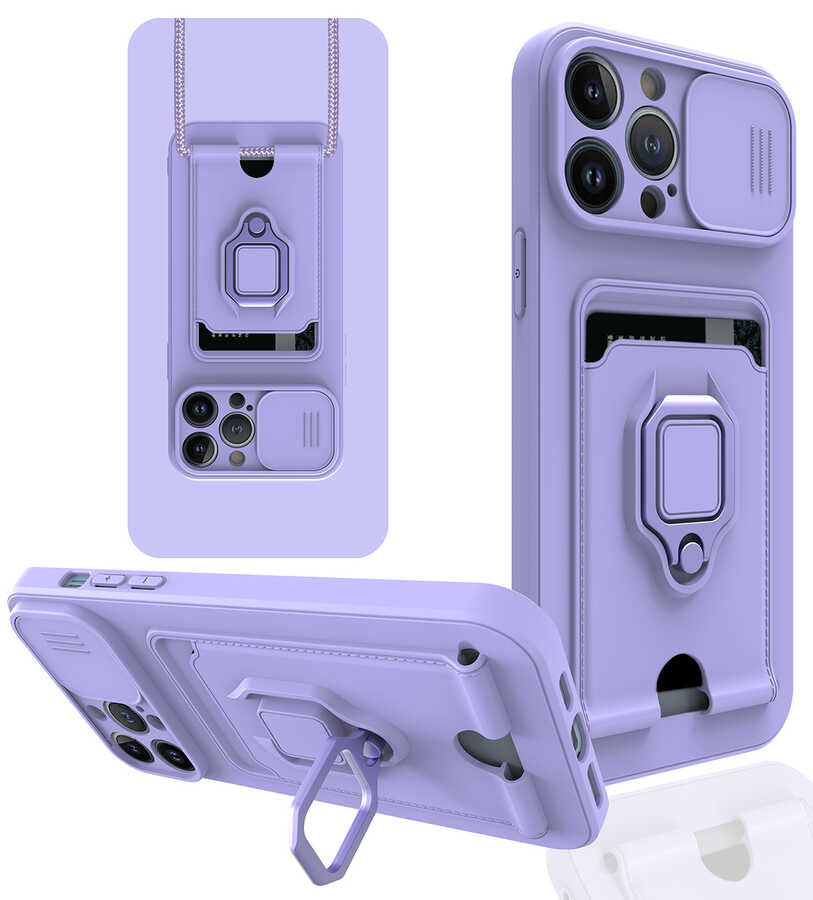 Apple iPhone 13 Pro Max Kılıf ​Zore Pelit Kapak