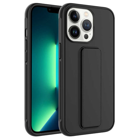 Apple iPhone 13 Pro Max Kılıf Zore Qstand Kapak