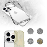 Apple iPhone 13 Pro Max Kılıf Zore Şeffaf Ultra İnce Airbag Tasarımlı Okka Kapak