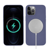 Apple iPhone 13 Pro Max Kılıf Zore Silksafe Wireless Kapak