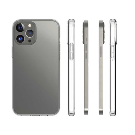 Apple iPhone 13 Pro Max Kılıf Zore Süper Silikon Kapak