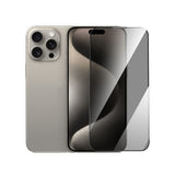 Apple iPhone 13 Pro Max Wiwu GT-011 Anti-Bakteriyel Özellikli Polimer Oleofobik Kaplama Temperli Privacy Cam Ekran Koruyucu