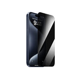 Apple iPhone 13 Pro Max Wiwu GT-011 Anti-Bakteriyel Özellikli Polimer Oleofobik Kaplama Temperli Privacy Cam Ekran Koruyucu