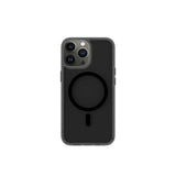 Apple iPhone 13 Pro Max Wiwu M-safe Şarj Özellikli Lens Korumalı Şeffaf Silikon Kapak