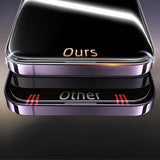 Apple iPhone 13 Pro Max Zore 2.5D Oliv HD Temperli Cam Ekran Koruyucu + Kolay Uygulama Aparatı