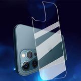 Apple iPhone 13 Pro Max Zore Back Maxi Glass Temperli Cam Arka Koruyucu