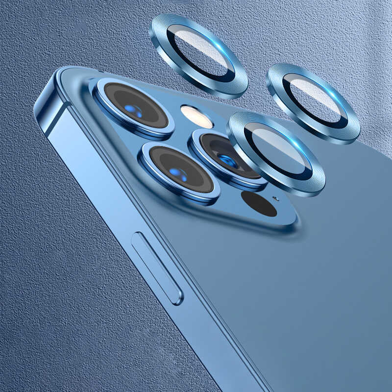 Apple iPhone 13 Pro Max Zore CL-04 Kamera Lens Koruyucu