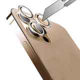 Apple iPhone 13 Pro Max Zore CL-06 Kamera Lens Koruyucu