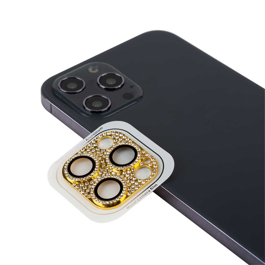 Apple iPhone 13 Pro Max Zore CL-08 Kamera Lens Koruyucu