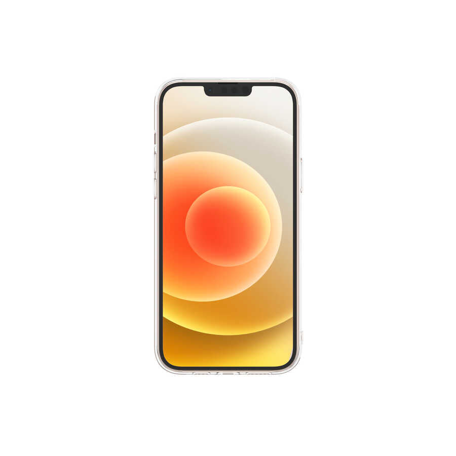 Apple iPhone 13 Pro Wiwu M-safe Şarj Özellikli Lens Korumalı Şeffaf Silikon Kapak