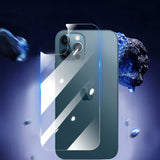 Apple iPhone 13 Pro Zore Back Maxi Glass Temperli Cam Arka Koruyucu