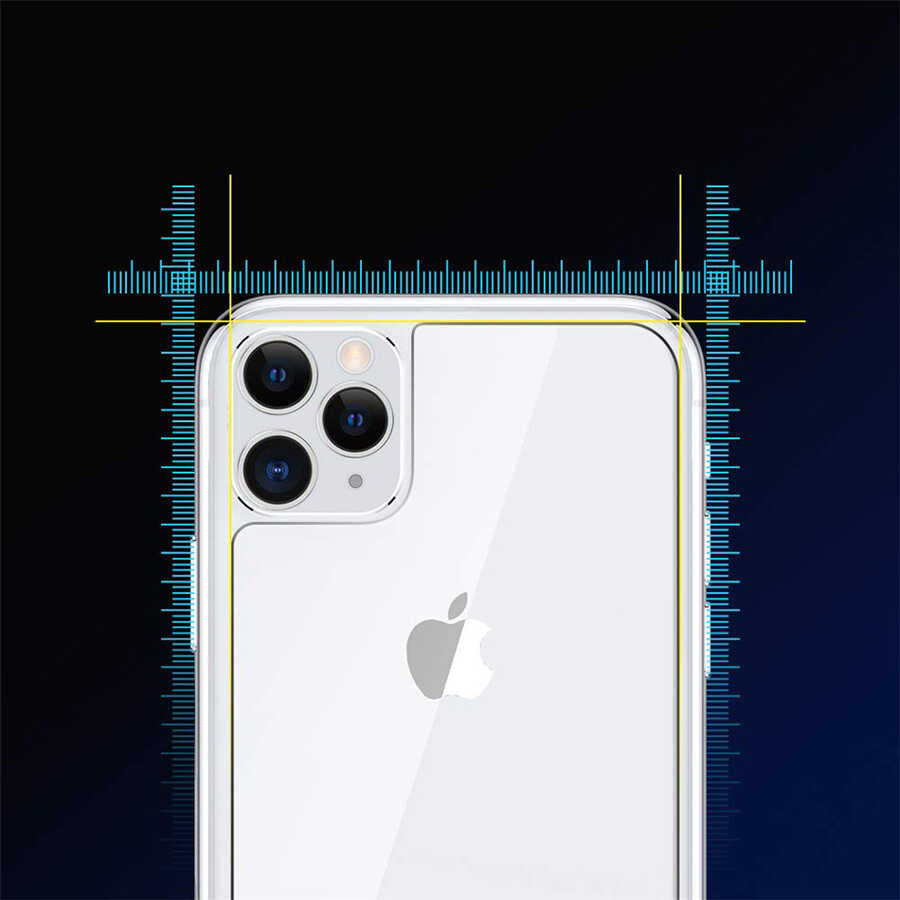 Apple iPhone 13 Pro Zore Back Maxi Glass Temperli Cam Arka Koruyucu