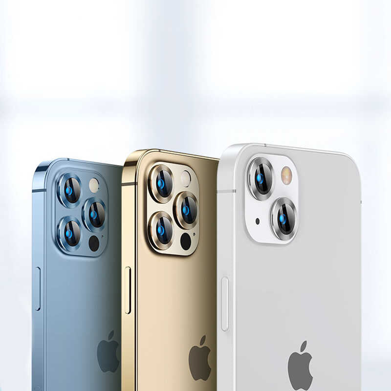 Apple iPhone 13 Pro Zore CL-02 Kamera Lens Koruyucu