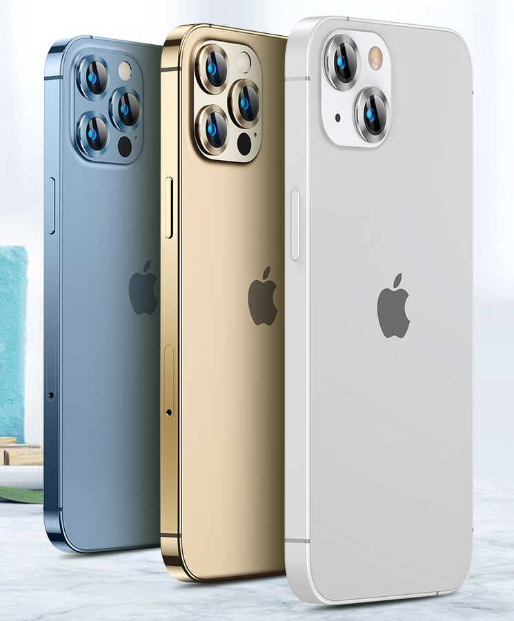 Apple iPhone 13 Pro Zore CL-02 Kamera Lens Koruyucu