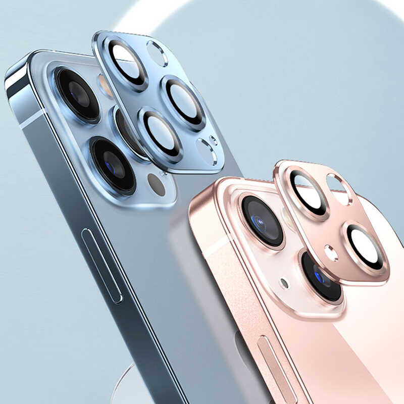 Apple iPhone 13 Pro Zore CL-03 Kamera Lens Koruyucu