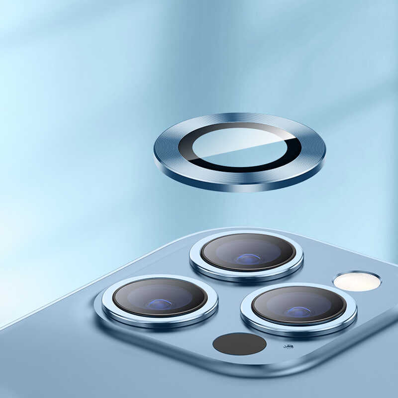Apple iPhone 13 Pro Zore CL-04 Kamera Lens Koruyucu