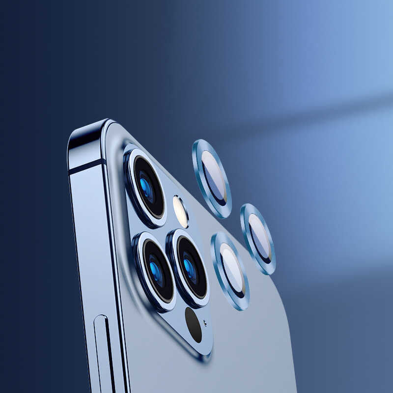 Apple iPhone 13 Pro Zore CL-04 Kamera Lens Koruyucu