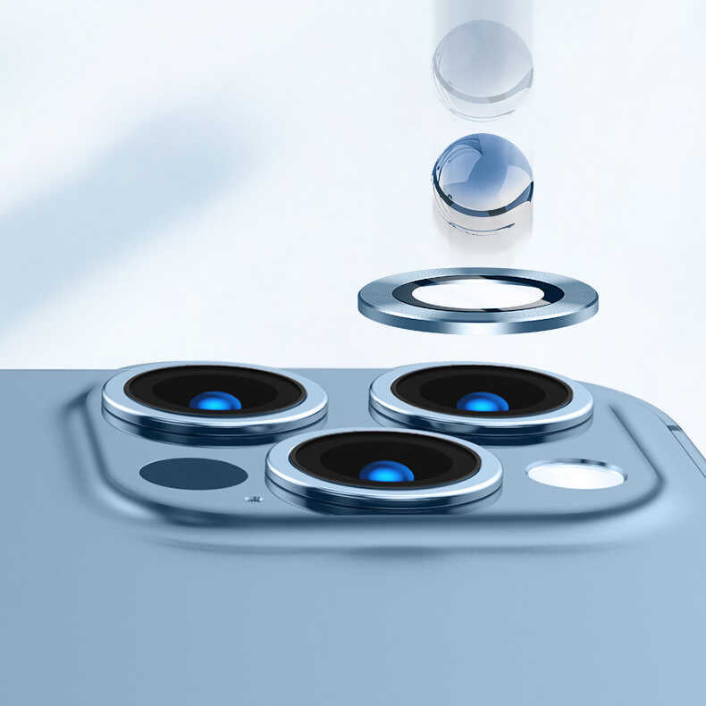 Apple iPhone 13 Pro Zore CL-04 Kamera Lens Koruyucu
