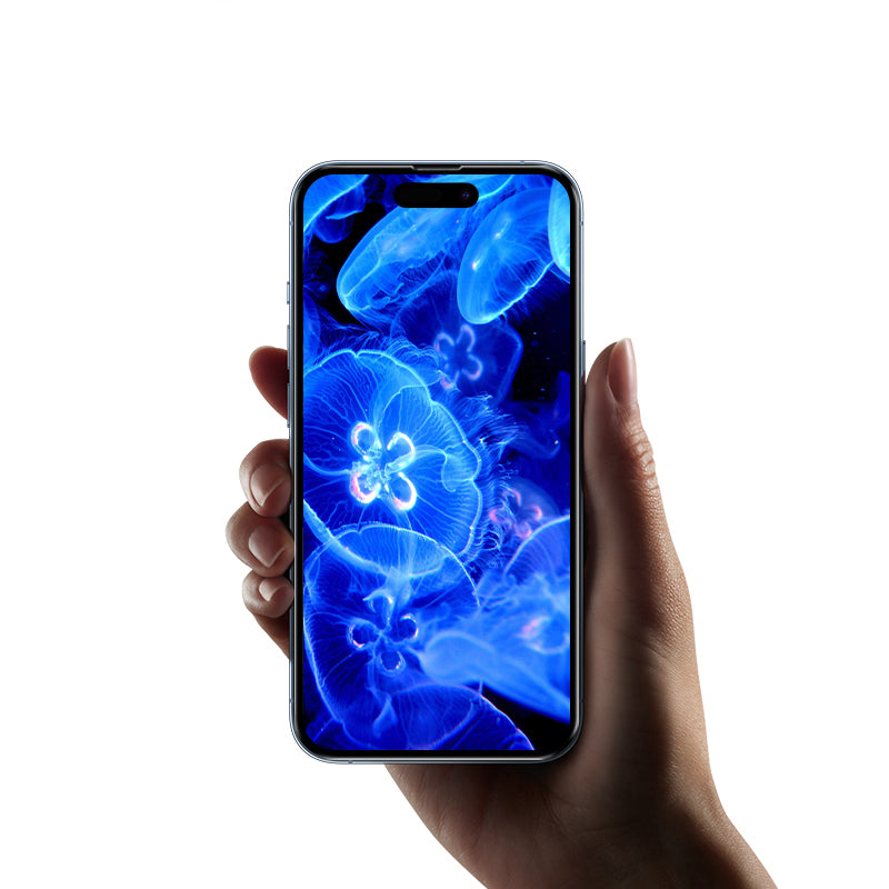 Apple iPhone 13 Recci Anti-Blue Light Cam Ekran Koruyucu
