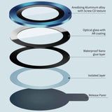 Apple iPhone 13 Wiwu Lens Guard