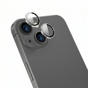 Apple iPhone 13 Wiwu LG-007 Lens Guard Oleofobik Anti Reflective Kamera Lens Koruyucu + Kolay Uygulama Aparatlı