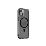 Apple iPhone 13 Wiwu M-safe Şarj Özellikli Lens Korumalı Şeffaf Silikon Kapak