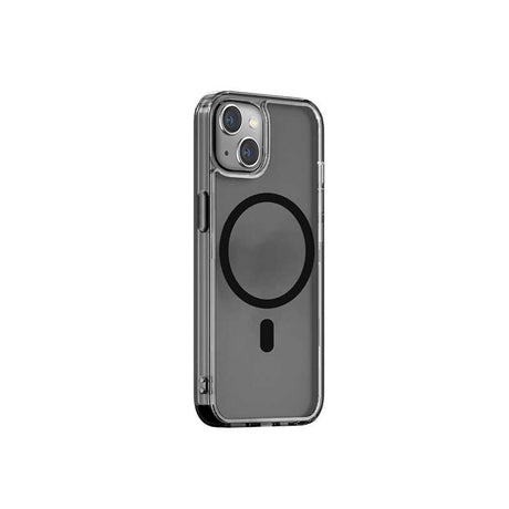 Apple iPhone 13 Wiwu M-safe Şarj Özellikli Lens Korumalı Şeffaf Silikon Kapak