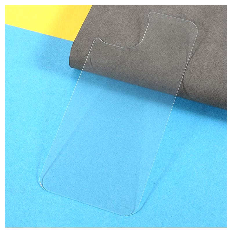 Apple iPhone 13 Zore Back Maxi Glass Temperli Cam Arka Koruyucu