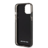 Apple iPhone 14 Kılıf AMG Frosted Buzlu PC Karbon Dizayn Kapak