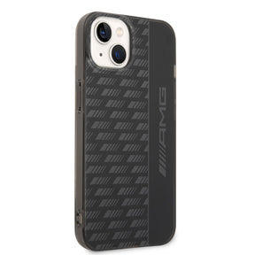 Apple iPhone 14 Kılıf AMG Frosted Buzlu PC Karbon Dizayn Kapak