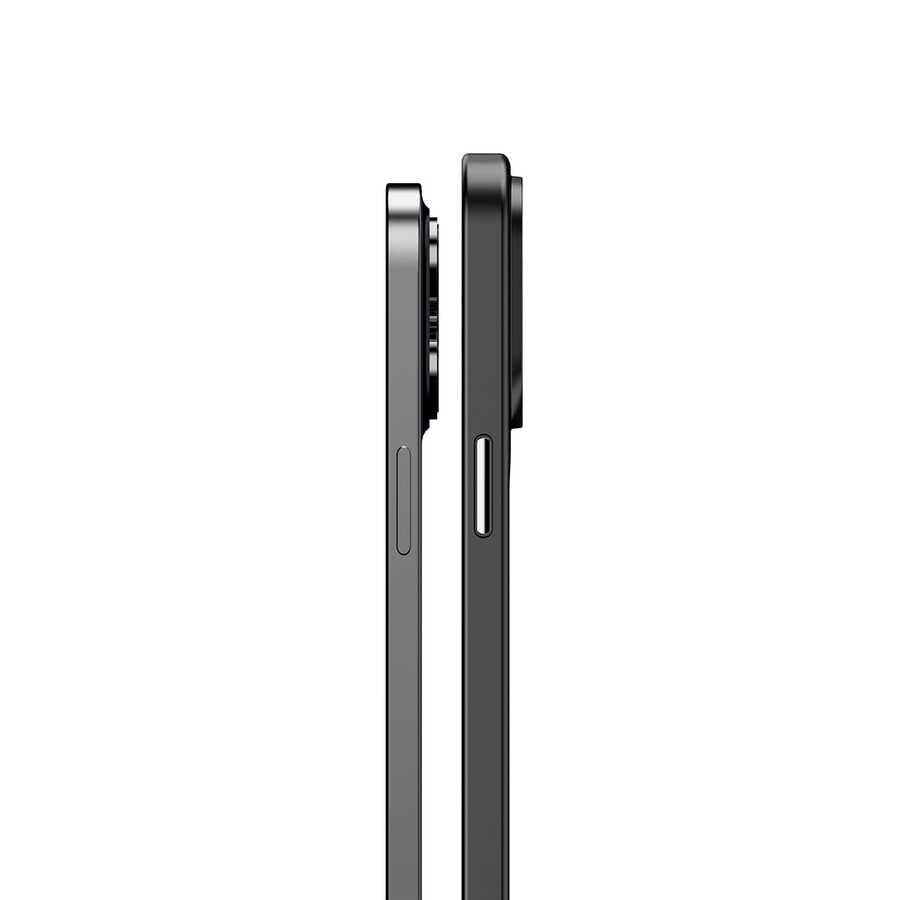 Apple iPhone 14 Kılıf Aramid Karbon Fiber M-safe Özellikli Wlons Radison Kapak