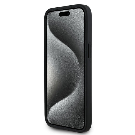 Apple iPhone 14 Kılıf Aston Martin Orjinal Lisanslı M-safe Şarj Özellikli PU Deri Alonso 14 Baskılı Kapak