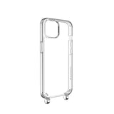 Apple iPhone 14 Kılıf Boyun Askılı Şok Önleyicili Şeffaf Lisanslı Switcheasy Play Kapak