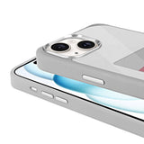 Apple iPhone 14 Kılıf Ekranı Yansıtan Zore Akıllı NFC Kapak